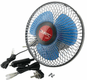Ventilateur 12v 6" oscillant
