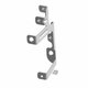 RADIATOR MOUNT BRACKET, LEFT, BLACK Polaris origine
