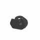 FUEL LINE MOUNT BRACKET, BLACK Polaris origine