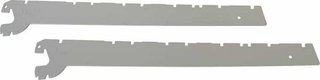 Console 470 mm aluminium 2x