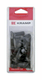 Boulon de charrue M10 x 35mm, (12)