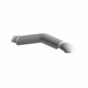 EXHAUST HEAT SHIELD, MID Polaris origine
