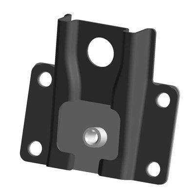 Pièces Quad & Motos - Pièces communes - TANK MOUNT BRACKET, REAR, BLACK Polaris origine
