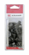 Boulon de charrue M10 x 50mm, TFCC (12)