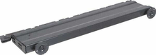 Pied bas 57x16 cm gris ard.