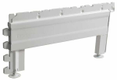 Pied bas 47x26 cm blanc