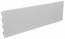 Panneau arrière d. 10cm alumin