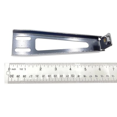 Pièces Quad & Motos - Pièces communes - MOUNT BRACKET FRONT UPPER WHISKER BLACK Polaris origine