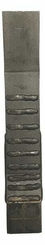 Pièces agricoles - Travail du sol - Pointe culti. carb. p/Bednar
