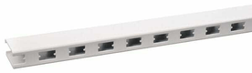 Poteau 220 cm blanc
