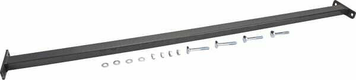 Raccord présentoir 1 m gris