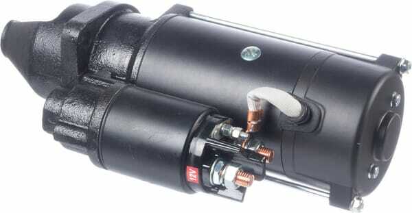Pièces agricoles - Eclairage - Démarreur 12V, 3,4kW, 10 dents, Kramp