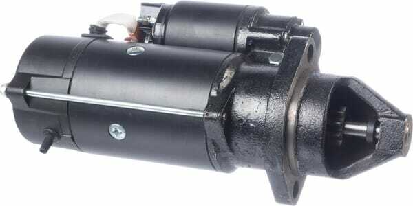 Pièces agricoles - Eclairage - Démarreur 12V, 3,4kW, 10 dents, Kramp