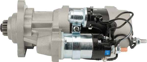 Pièces agricoles - Eclairage - Démarreur 12V, 7.3kW 12 dents, Kramp
