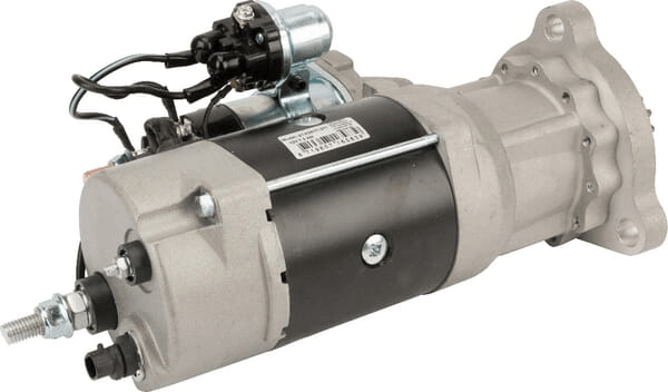 Pièces agricoles - Eclairage - Démarreur 12V, 7.3kW 12 dents, Kramp