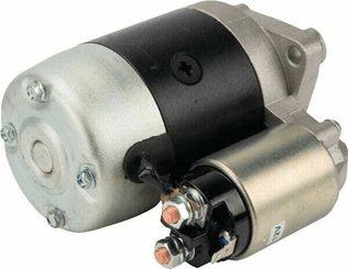 Pièces agricoles - Eclairage - Démarreur 12V 0,8kW 9 dents Kramp