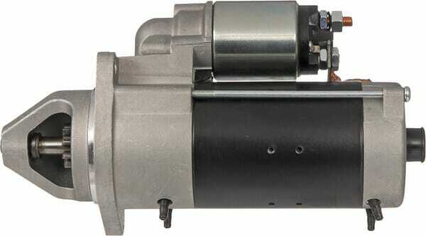 Pièces agricoles - Eclairage - Démarreur 12V 3.0kW 9 dents, Kramp