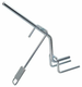 Rail sup. pour sup. meuleuses