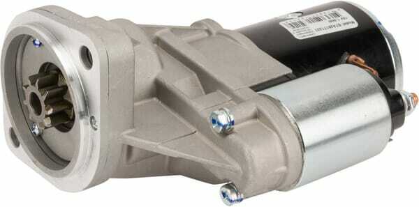 Pièces agricoles - Eclairage - Démarreur 12V, 1.4kW 9 dents, Kramp