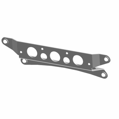 Pièces Quad & Motos - Pièces communes - RADIATOR MOUNT BRACKET, BLACK Polaris origine