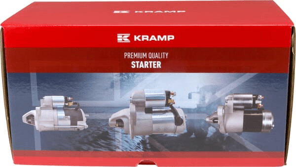 Pièces agricoles - Eclairage - Lanceur 12 V 3,0 kW, Kramp
