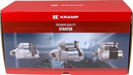 Pièces agricoles - Eclairage - Lanceur 12 V 3,0 kW, Kramp