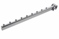 Broche chromée 40 pour rail