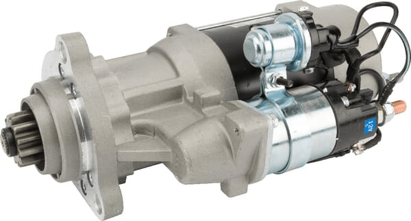 Pièces agricoles - Eclairage - Démarreur 12V, 7.3kW 12 dents, Kramp