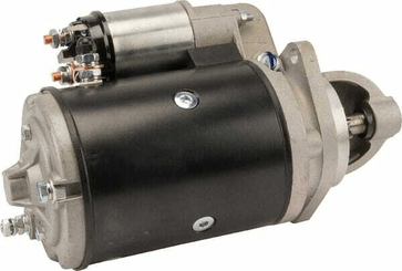 Pièces agricoles - Eclairage - Démarreur 12V 2,8 kW 10 dents, Kramp
