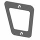 BACK PLATE WINDSHIELD MOUNT Polaris origine