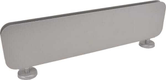 Panneau de gondole blanc