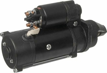 Pièces agricoles - Eclairage - Démarreur 12V, 3,4kW, 10 dents, Kramp