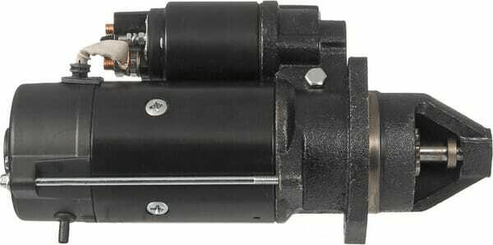 Pièces agricoles - Eclairage - Démarreur 12V, 3,4kW, 10 dents, Kramp