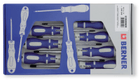 Set carton 7 tournevis TX avec trou (par 1)