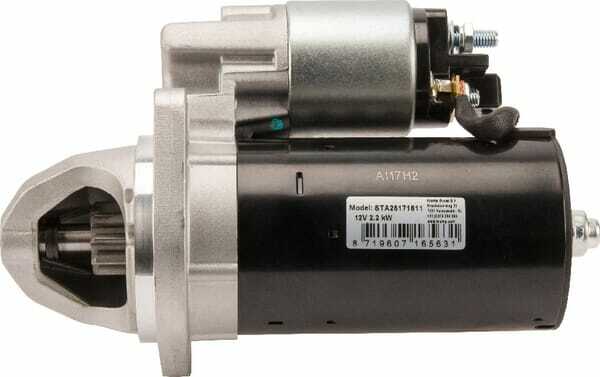 Pièces agricoles - Eclairage - Démarreur 12V 2.2kW 9 dents Kramp