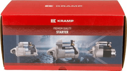 Pièces agricoles - Eclairage - Démarreur 12V, 1.4kW 9 dents, Kramp