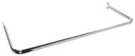 Etrier vêtements chromé 100x35