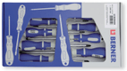 Set carton 8 tournevis fente - PH - PZ (par 1)