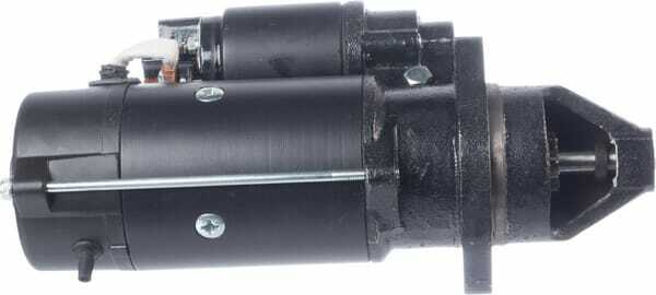 Pièces agricoles - Eclairage - Démarreur 12V, 3,4kW, 10 dents, Kramp