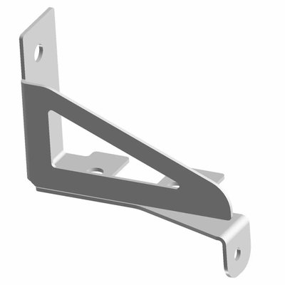 Pièces Quad & Motos - Pièces communes - BRKT-REAR HOOD LATCH,LH,E-COAT Polaris origine