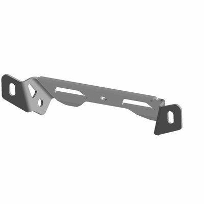 Pièces Quad & Motos - Pièces communes - SET MOUNT BRACKET, REAR, MATTE BLACK Polaris origine