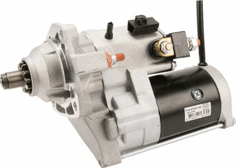 Pièces agricoles - Eclairage - Démarreur 12 V 4,0 kW 11 dents, Kramp