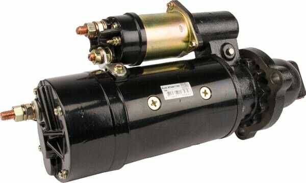 Pièces agricoles - Eclairage - Démarreur 12V 7.6 kW 11 dents, Kramp