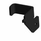 EXHAUST BRACKET, GROMMET, MATTE BLACK Polaris origine
