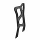 DOOR FRAME, REAR, LEFT HAND, MATTE BLACK Polaris origine