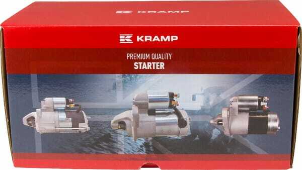 Pièces agricoles - Eclairage - Démarreur 12V 3,1 kW 9 dents, Kramp