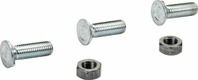 Kit boulons 2x M11x35 CO + écrous