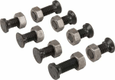 Kit boulons 6x M12x30 CO, 2x M12x40 CO + écrous