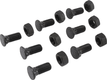 Kit boulons 7x M12x30 CO + écrous