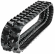 Piste en caoutchouc 450x71x86
